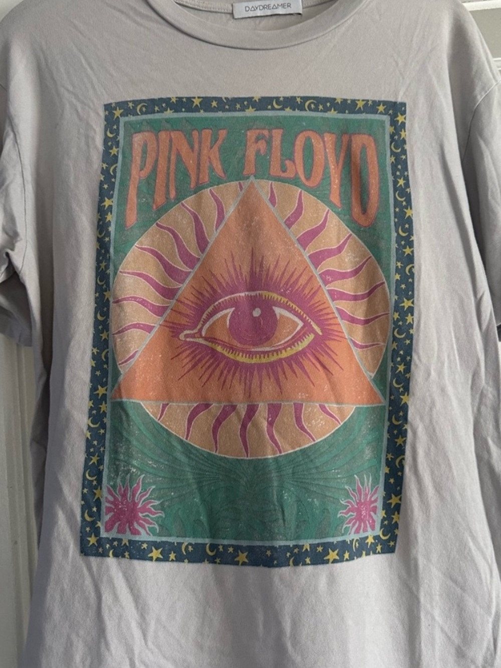Daydreamer Pink Floyd tee